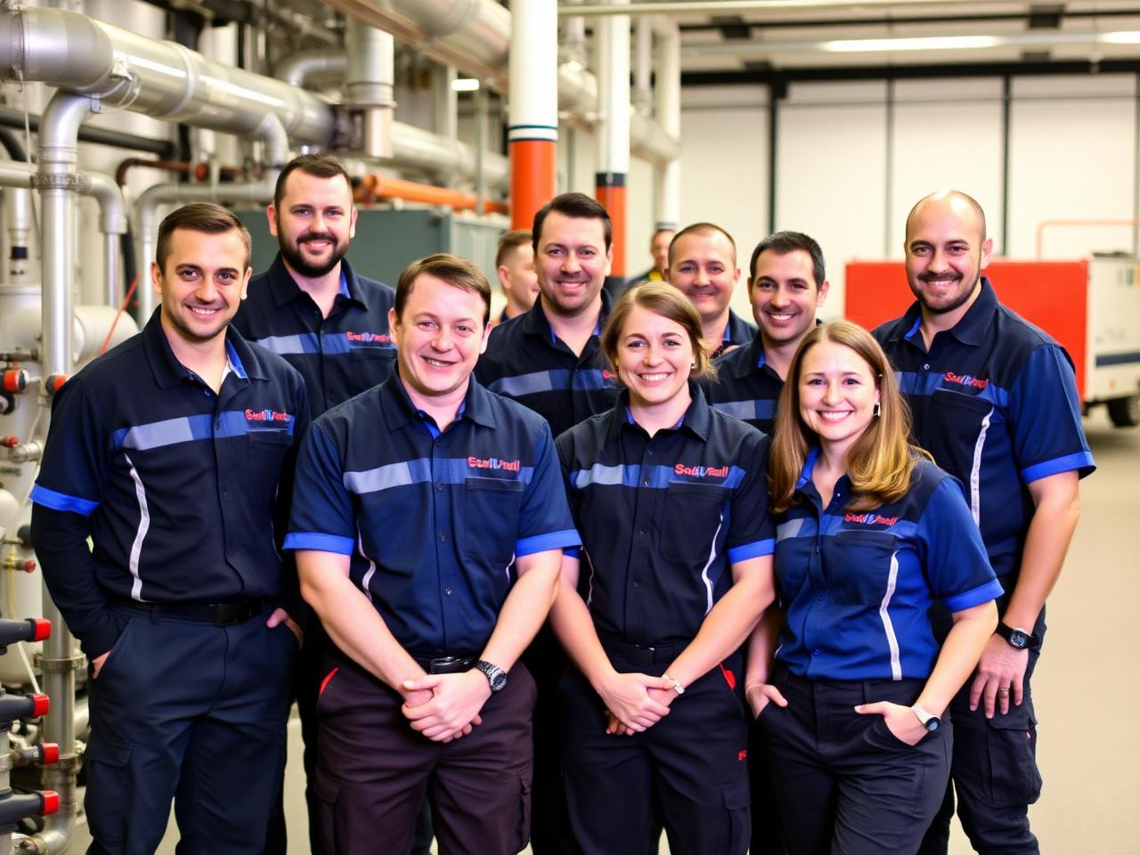 Equipe Repara Gás